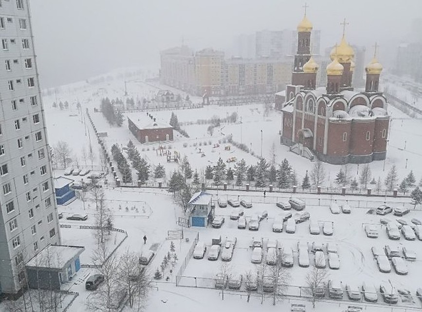 Фото из группы "Привет, сей час Нижневартовск" в соцсети ВКонтакте
