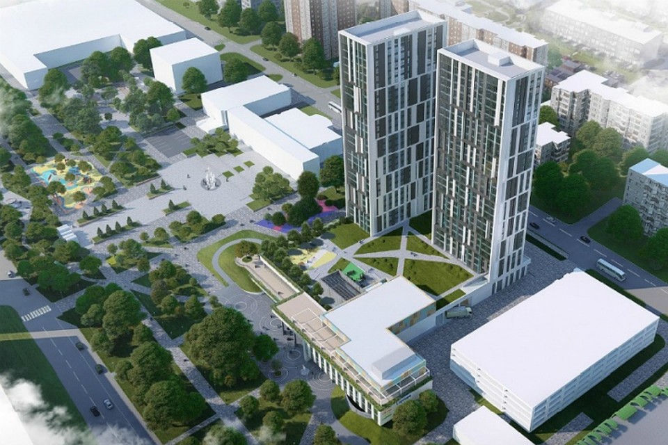Разработчики утверждают, что это будет современный комплекс. Фото: rostov-gorod.ru