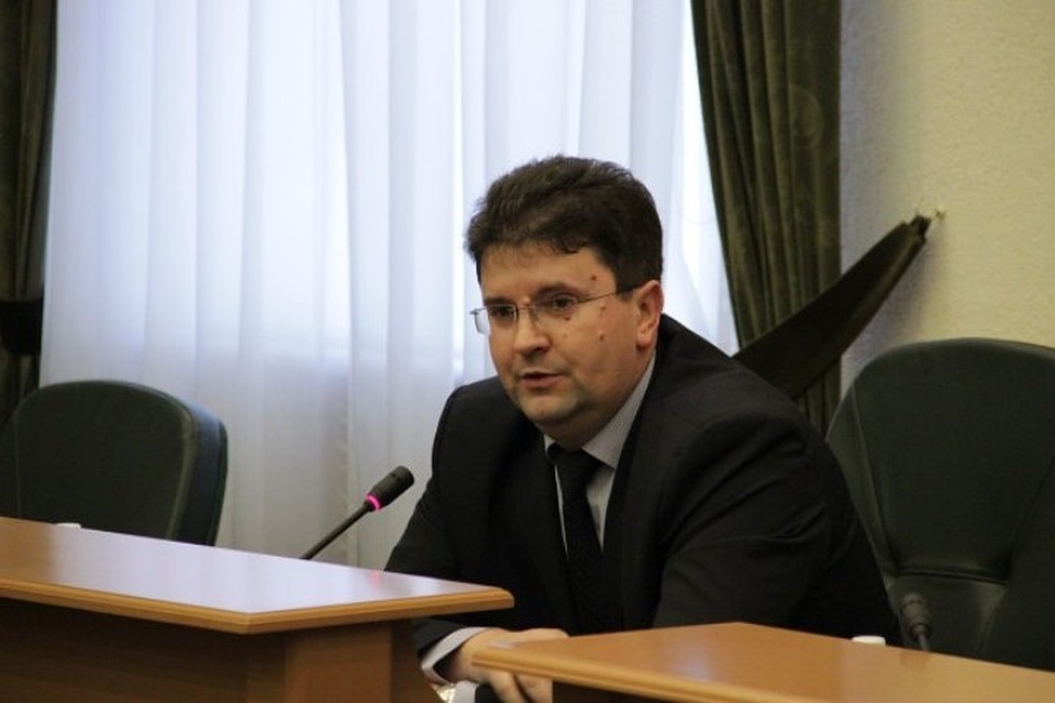Новый руководитель Белгородского избиркома Игорь Лазарев.
