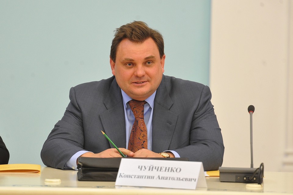 Константин Чуйченко возглавил аппарат правительства