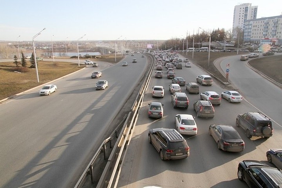 Пробка на выезде