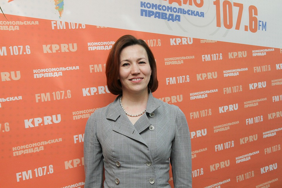 Римма Бякова, руководитель Регионального модельного центра дополнительного образования детей