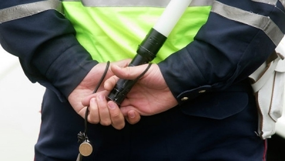 Полицейские проводят проверку по факту происшествия