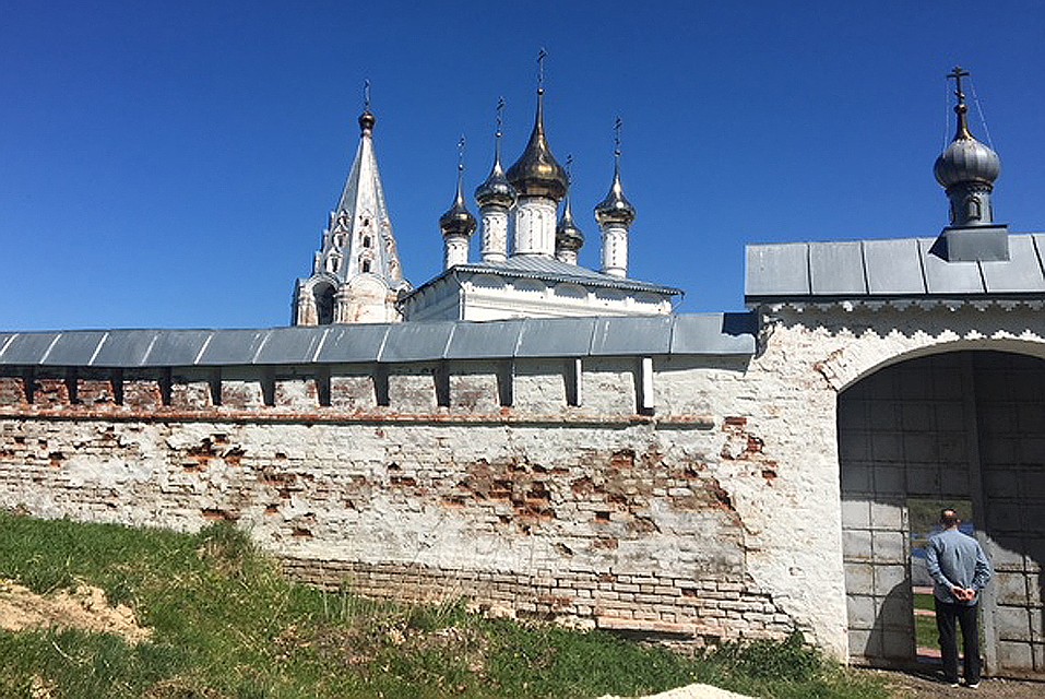 В гости к Богу. Свято-Троицкий монастырь.
