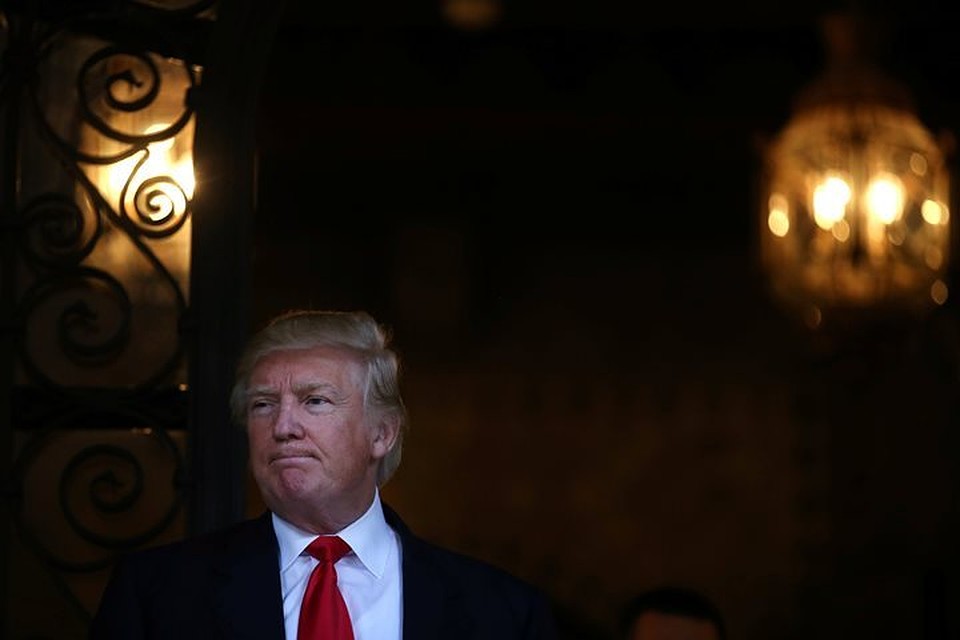 Президент США Дональд Трамп