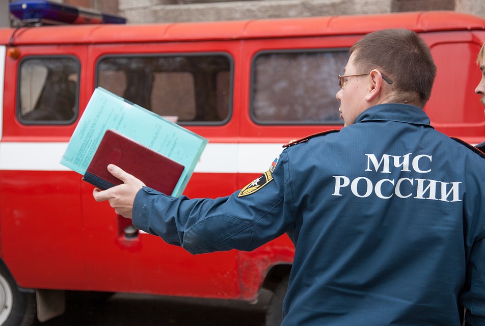 В Перми закрыли торговый центр "Строитель".