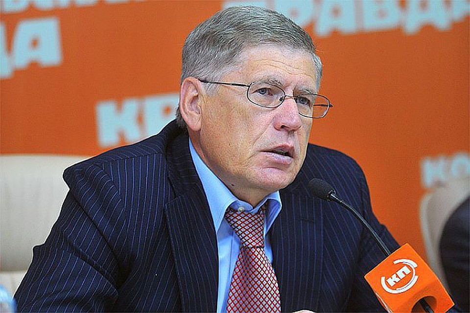 Главный редактор "Комсомольской правды" Владимир Сунгоркин