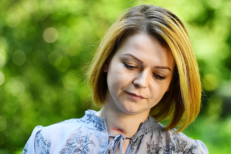 Юлия очень сильно похудела. Килограммов на 20, наверное