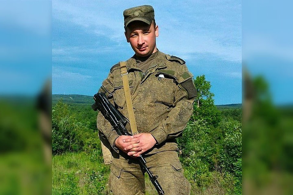 Александр Филимонов служил в Чите