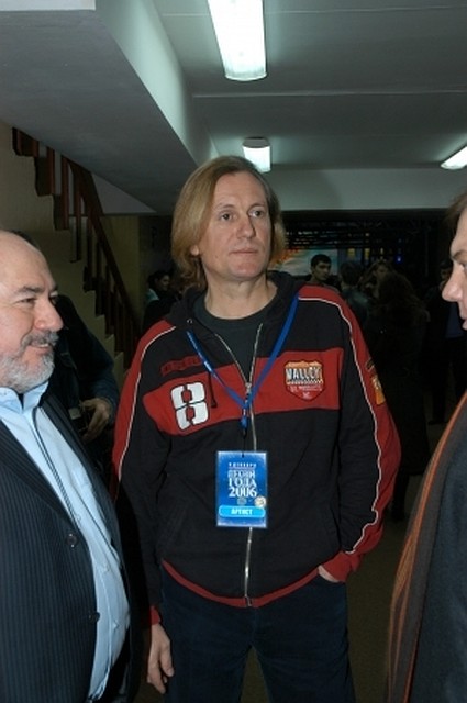 Уроженец Балакова Сергей Челобанов
