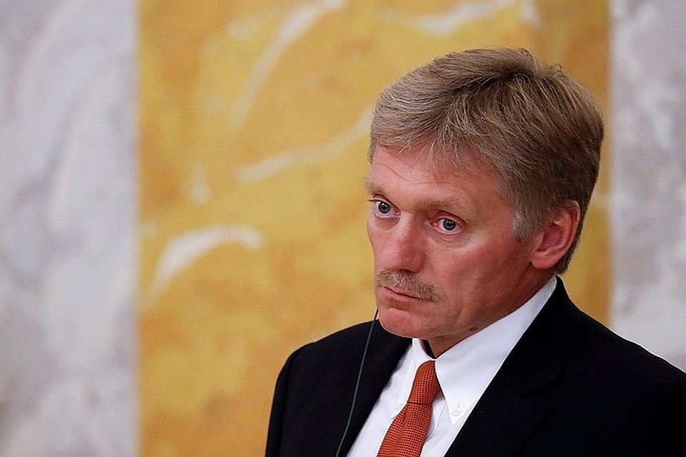 Дмитрий Песков выразил соболезнования родным российского журналиста Аркадия Бабченко