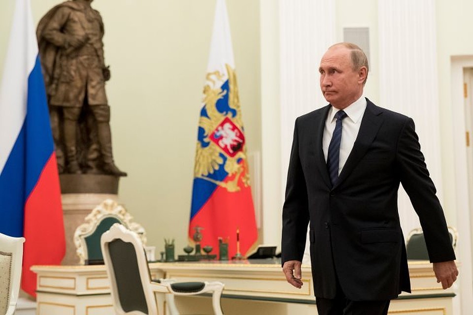 Президент РФ Владимир Путин