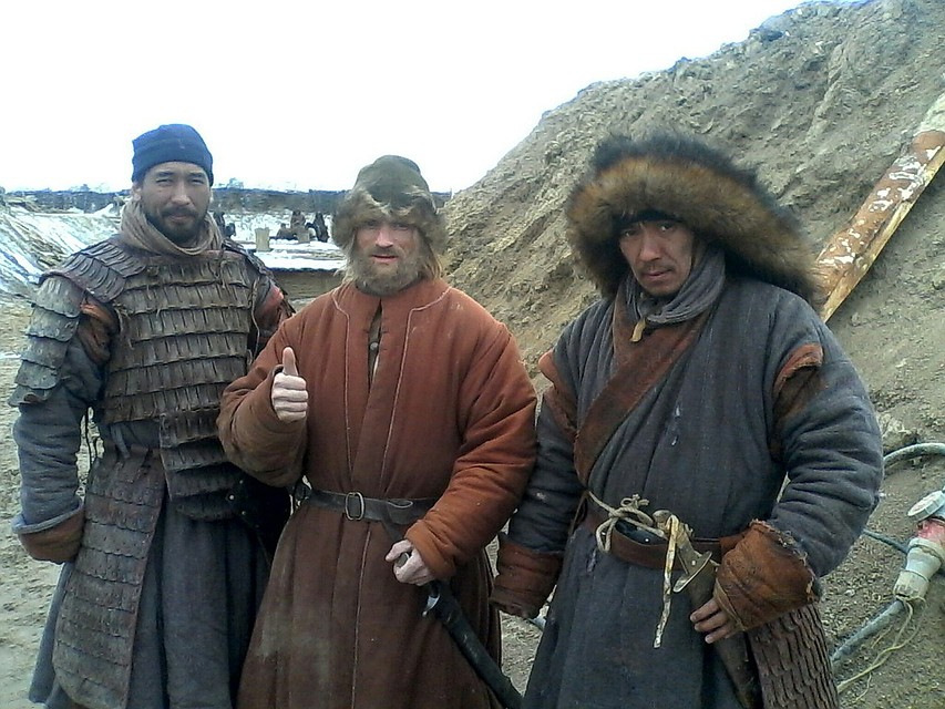 Съемочная группа исторического телесериала "Тобол" вновь приедет в Тобольск. Фото Павла Фоменко vk.com