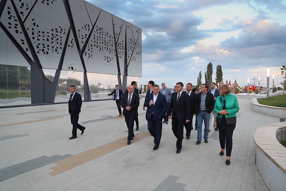 Фото администрации ВО.