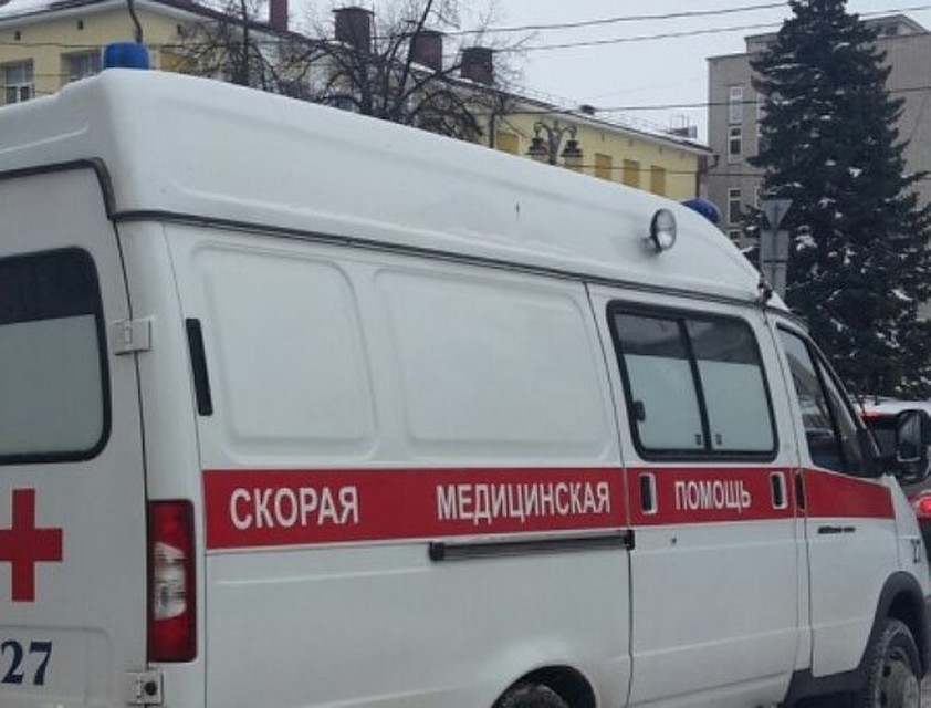 Велосипедиста отвезли в больницу