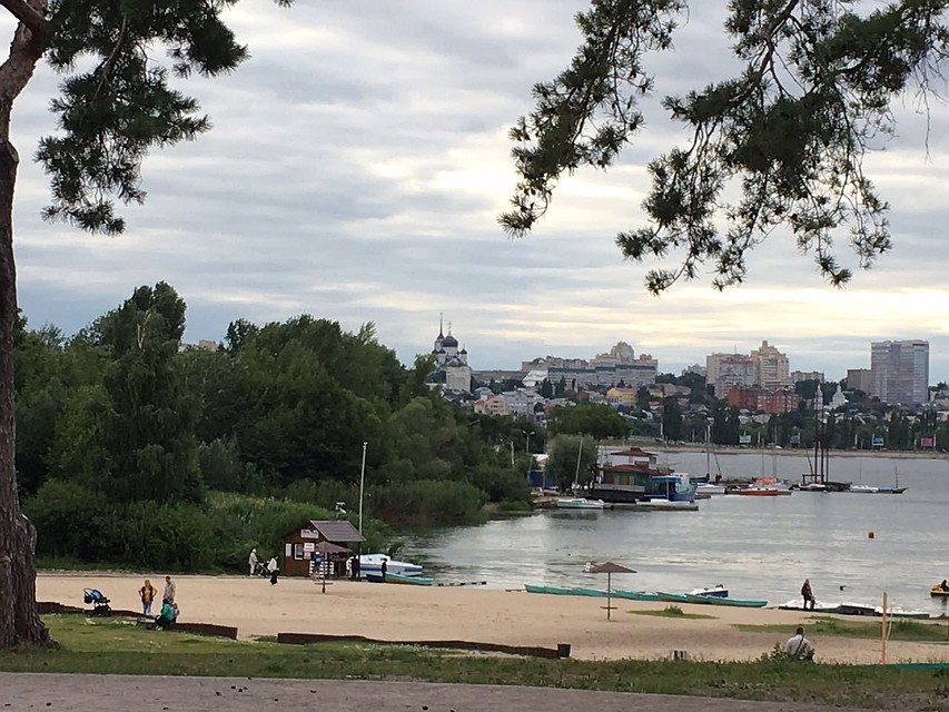 Первая обработка любимых мест отдыха уже позади