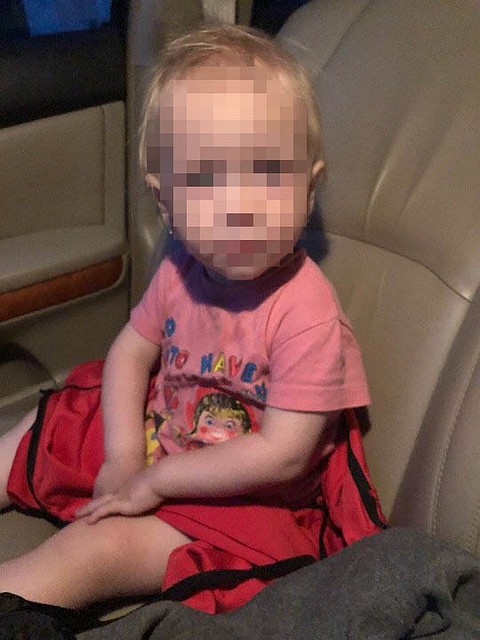 Девочка сейчас в больнице. Фото: УВД Витебского облисполкома