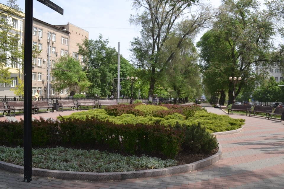 Сегодня в Донецке будет солнечно, но прохладно