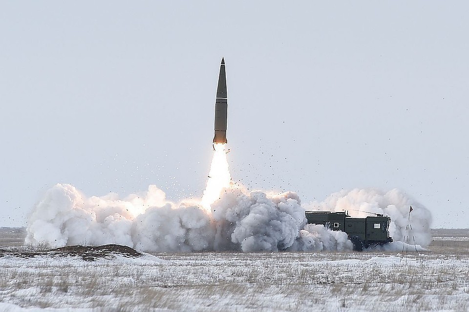 В Тверскую область привезут ракеты Фото: Министерство обороны РФ