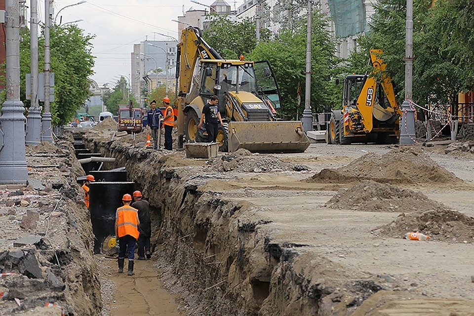 В прошлом году - остановки, в этом - бордюры