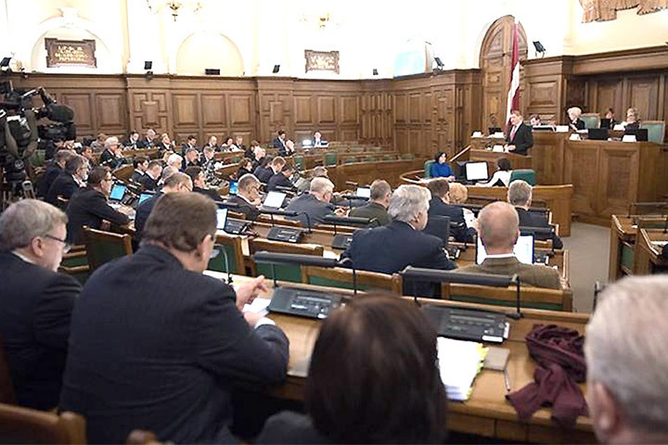 Латвийский Сейм планирует рассмотреть поправки по реформе образования. Фото: с сайта saeima.lv
