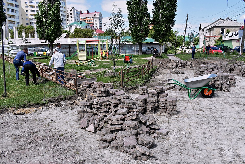 фото управы Ленинского района.