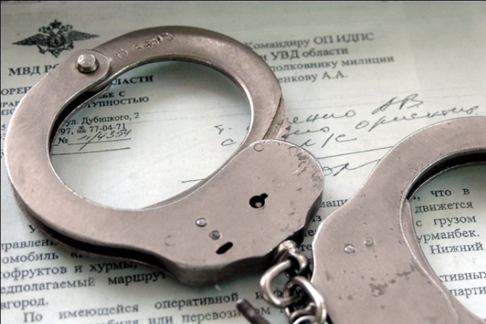 Томича подозревает в организации экстремистской деятельности.