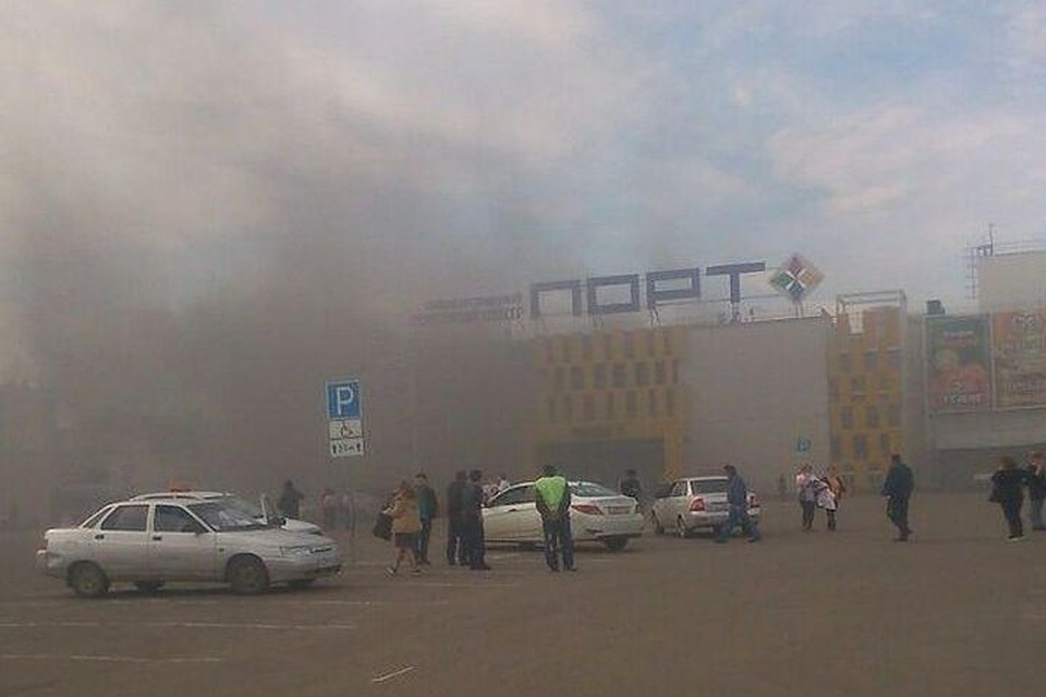 Вот так сейчас выглядит место ЧП