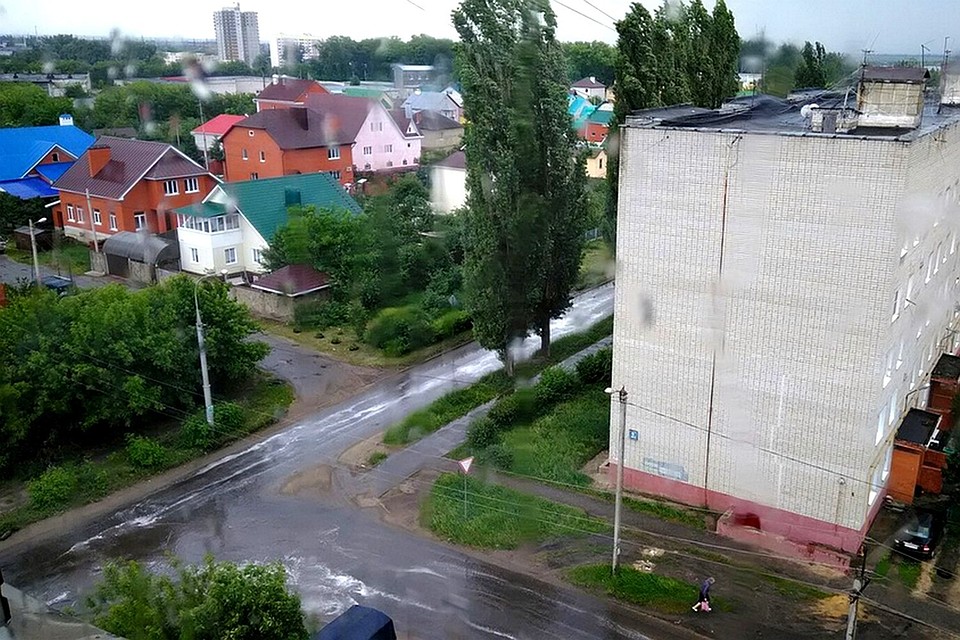 В течение дня порывы ветра 15-20 м/с