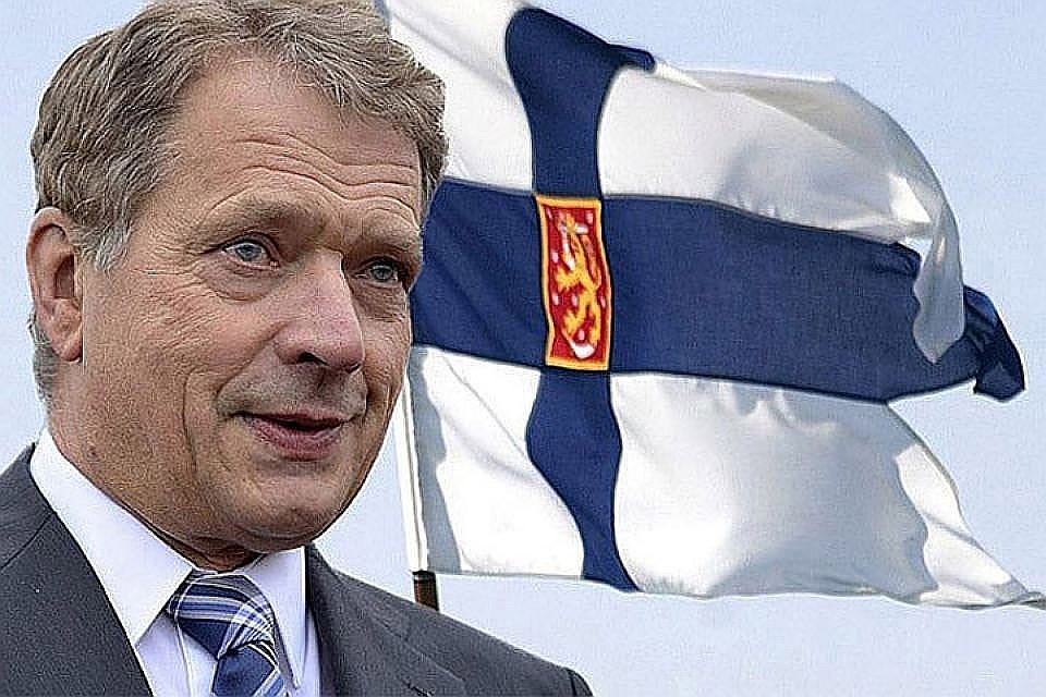 Президент Финляндии Саули Ниинистё. Фото: с сайта pn14.info