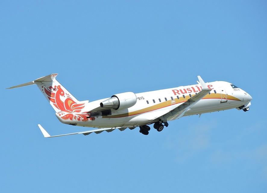 CRJ-100/200 компании «РусЛайн»