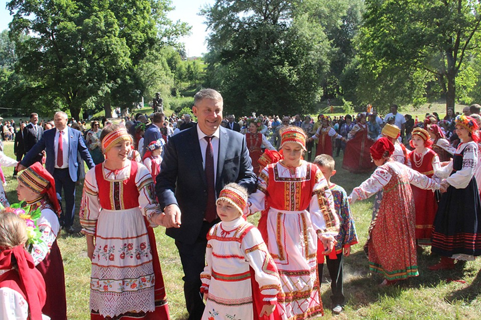 Фото: пресс-служба губернатора и правительства Брянской области.