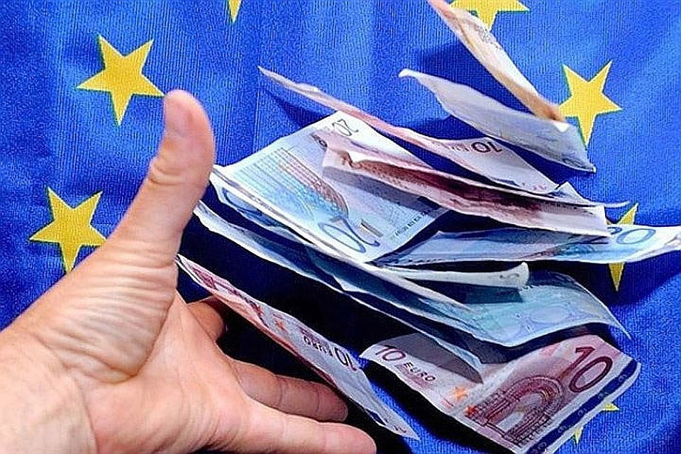 ЕС сократит дотации Эстонии на 24 процента. Фото: с сайта rus.err.ee