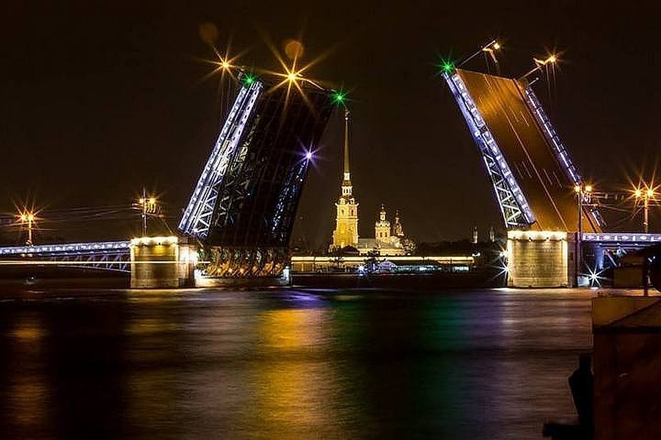 Мосты Северной столицы готовы к Чемпионату мира по футболу.