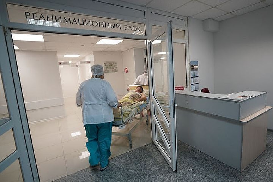 На Урале женщина прикрыла собой двоих детей от падающего дерева