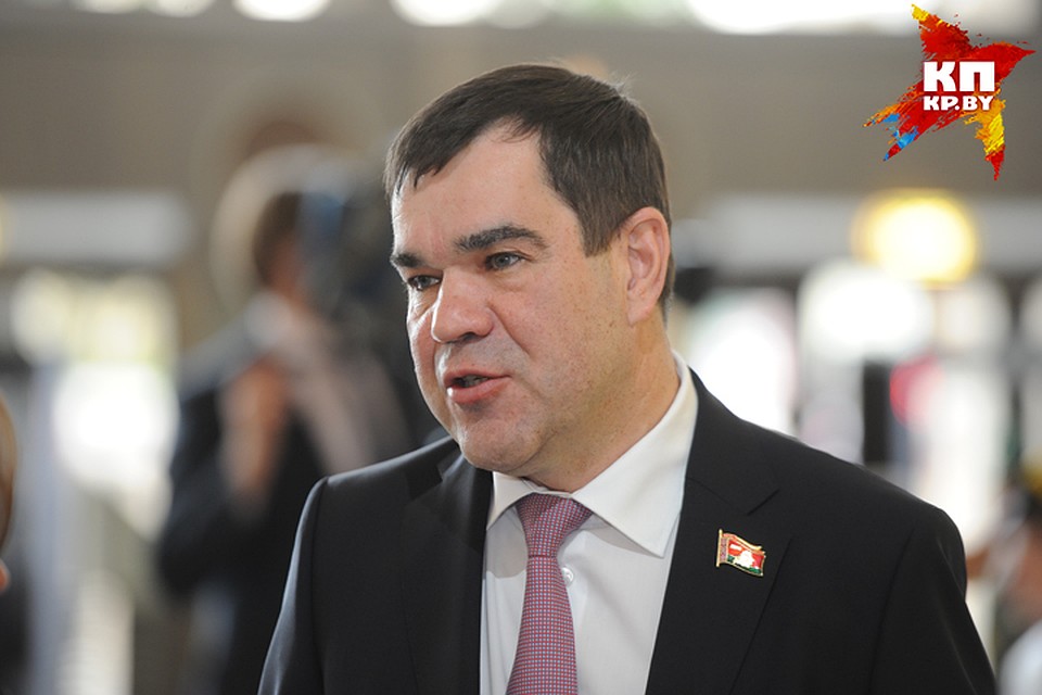 Председатель КГБ Валерий Вакульчик.