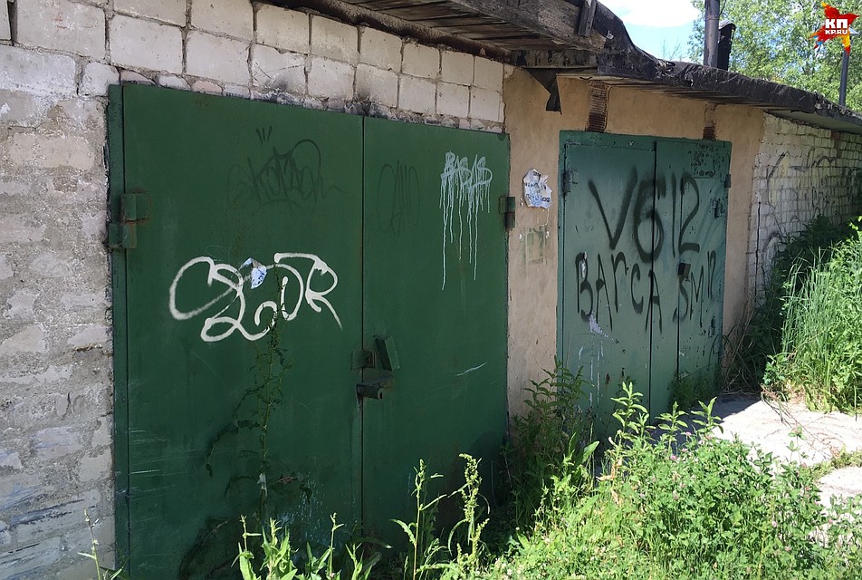 В Орле снесут незаконно построенные гаражи