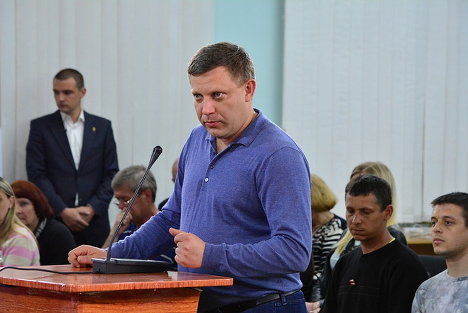 Александр Захарченко выступил в качестве свидетеля на заседании украинского народного трибунала по расследованию преступлений режима Порошенко против Донбасса. ФОТО: av-zakharchenko.su