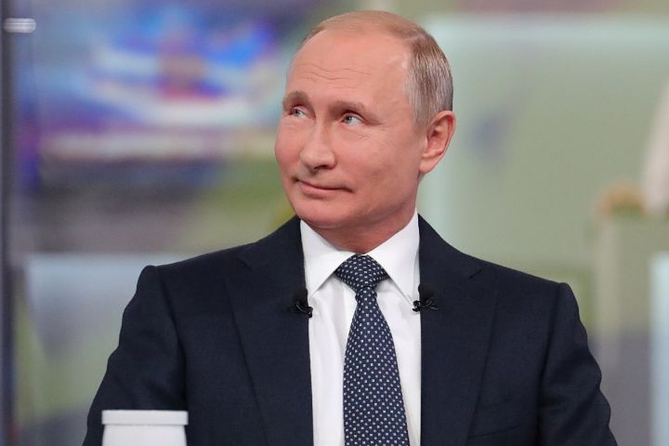 Президент России Владимир Путин