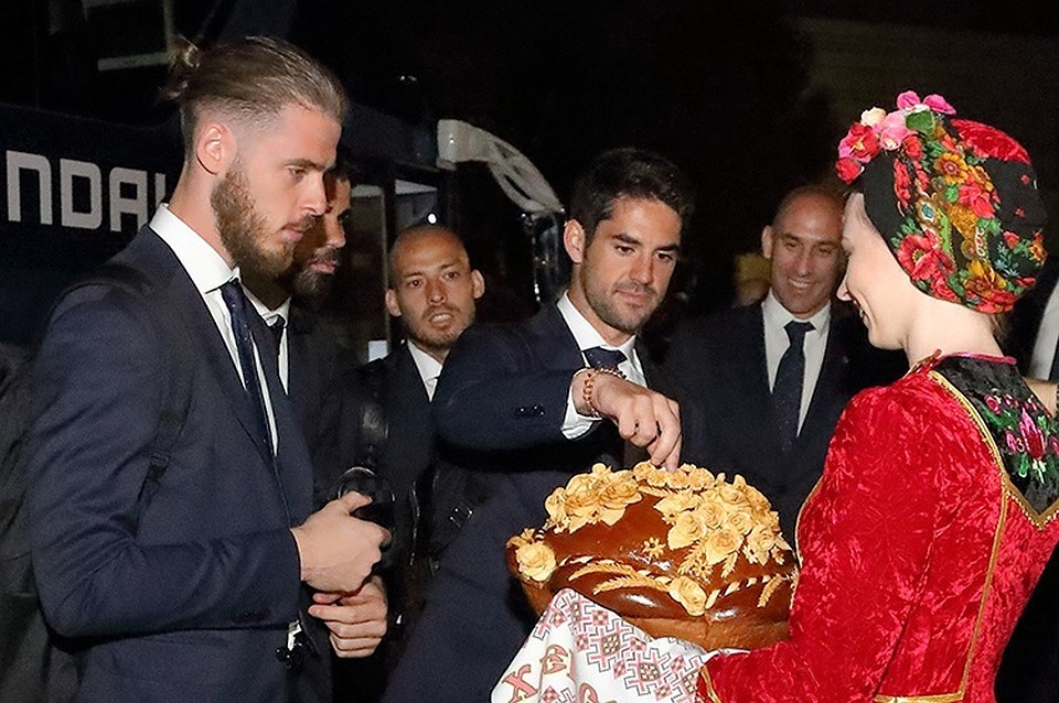 Фото: Сборная Испании по футболу/sefutbol.com