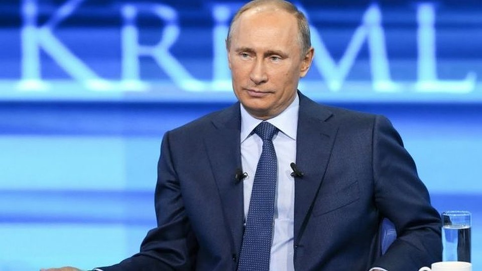 Во время прямой линии Путин ответил на 79 вопросов.