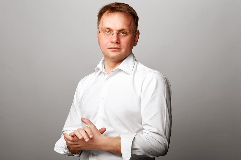 Директор Курского филиала ПАО «Ростелеком» Максим Бесхмельницын