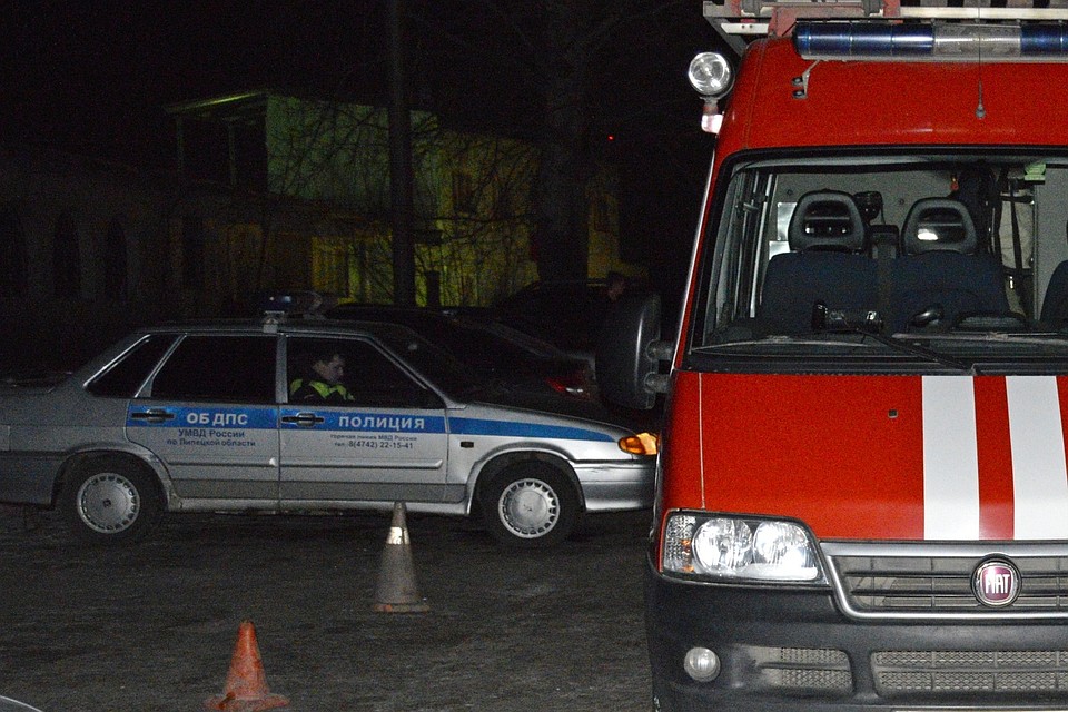 Пострадавших увезли в больницу