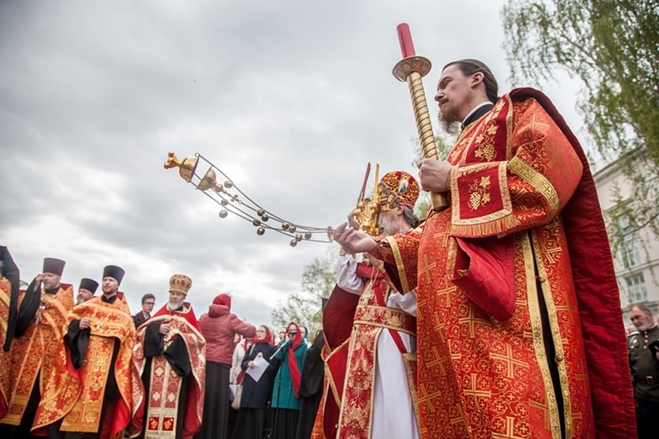 Крестный ход дойдет до места предполагаемого убийства Михаила Романова