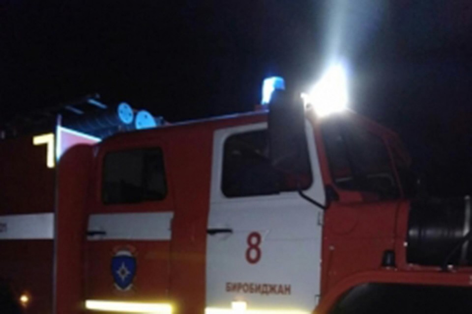 Поджигателя бани разыскивает полиция в Биробиджане
