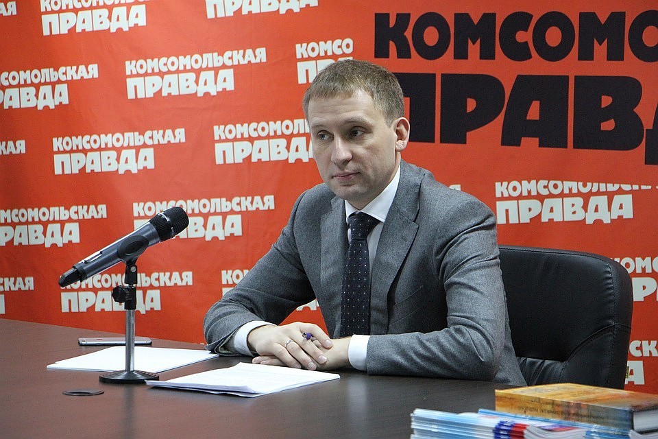 Министр РФ по развитию Дальнего Востока Александр Козлов