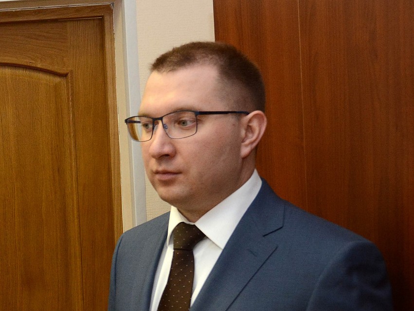 Министр правительства Тверской области Виктор Шафорост задержан в Москве. Фото: пресс-служба ПТО