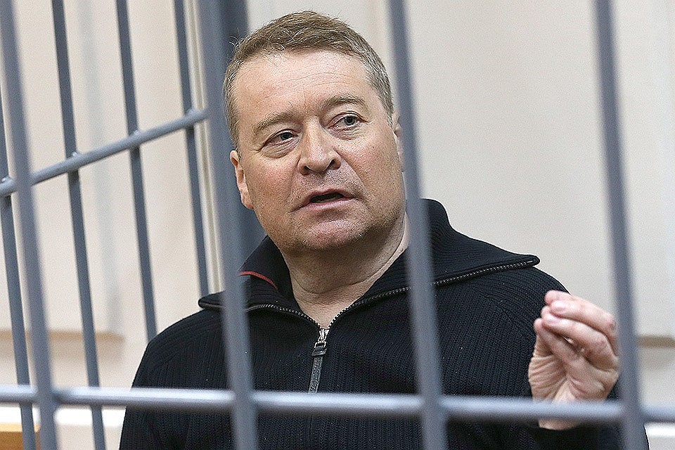 Бывший губернатор Республики Марий Эл Леонид Маркелов. ФОТО Антон Новодережкин/ТАСС
