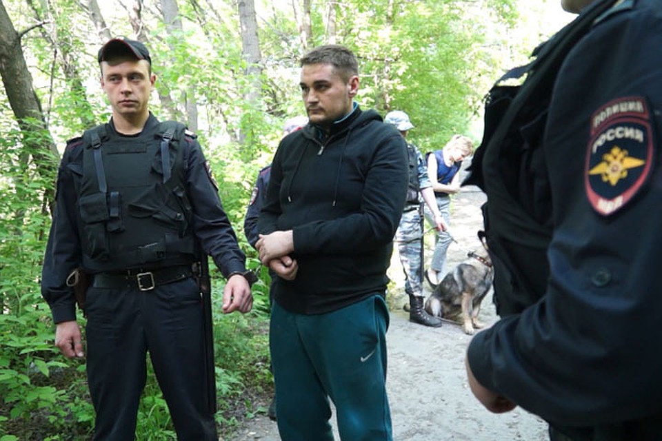 Один из подозреваемых