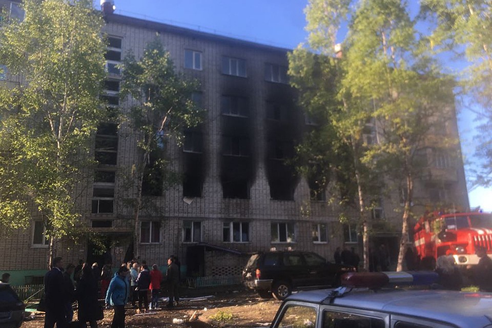 Режим ЧС ввели в районе Хабаровского края после взрыва газа в жилом доме